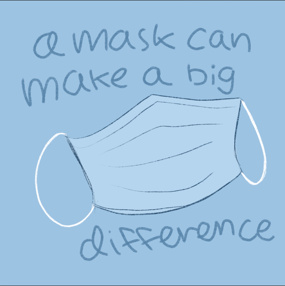 Wearing a mask can have a big impact on our overall community.